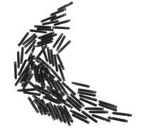 WEKADRIN Ricariche di Inchiostro Cancellabili per Penna Stilografica Confezione da 100 Pezzi Inchiostro Nero per Scrittura a Scuola Ufficio e Uso Quotidiano