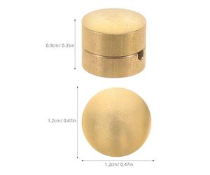 WEKADRIN Riduttore di Tono in Ottone per Violoncello Adatto a Violoncellisti Montaggio e Smontaggio senza Sforzo