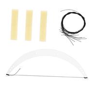 WEKADRIN Righello per Tatuaggio Sopracciglia in Acrilico Trasparente a Forma di Strumento di Misurazione e Posizionamento Sopracciglia Portatile Kit per Mappatura per Microblading e