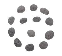 WEKADRIN Rocce Laviche per Braciere e Caminetto da Interno Ed Esterno, Pietre Decorative Vulcaniche Naturali 3-5 Cm, Riutilizzabili per Barbecue in Pietra e Riscaldatori da Giardino