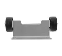 WEKADRIN Rotelle per Riscaldatore da Esterno in Ferro e Plastica, Set da 8 Pulegge Girevoli 12x8 Cm per Riscaldatore da Patio Piramidale, Ricambi per Movimento Facile in Giardino e Balcone