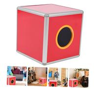 WEKADRIN Scatola Raffle Quadrata Opaca Multiuso per Donazioni Votazioni e Estrazioni Lotteria Custodia Pratica per Ufficio e Eventi