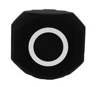 WEKADRIN Schermo Isolante per Microfono Filtro Antirumore Nero Schiuma Fonoassorbente per Registrazione Vocale in Studio Riduce Efficacemente Rumore Ambientale per Cantanti e Podcaster