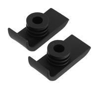 WEKADRIN Scivoli per Deambulatori 2 Pezzi Antigraffio Antiscivolo Diametro 28,6 Mm per Anziani Protezioni per Piedi Camminatore Accessori per Ausili Mobilità Casa