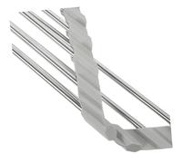 WEKADRIN Scolapiatti Lavello Cucina in Acciaio Triangolare Pieghevole Antiscivolo Silicone per Organizer Portaoggetti e Supporto per Spugne