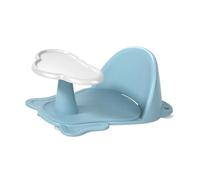 WEKADRIN Seggiolino Shower Antiscivolo con Ventose Potenti per Sicuro e Stabile per Ragazzo Ragazza e Supporto Ergonomico per Bagnetto e