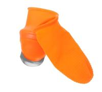 WEKADRIN Separatore in Silicone Arancione per Piante e Verdure Attrezzo da Giardinaggio Taglio Facile Design ad Arco Ergonomico Guanto Silicone Elasticizzato Strumento per e Potatura