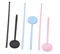 WEKADRIN Set 12 Pezzi Occlusori Oculari in Plastica Nero Blu Rosa Bastone Di Comando, Strumenti Portatili Per Esame Della Vista, Accessori Ergonomici Per Optometria in Scuole e Ospedali