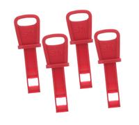 WEKADRIN Set da 4 Chiavi di Accensione per Macchina Spazzaneve in PP Compatte e Leggere Compatibili Diversi Modelli per Uso Quotidiano e Pronto Intervento in Rimozione Neve