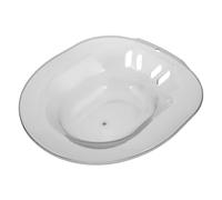 WEKADRIN Sitz Bath Basin Vasca Da Bagno Per Donne Gravidanza Post-operatoria e Design Pratico e Facile Da Pulire Adatto Per Casa e Ospedale