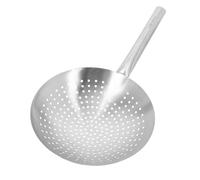 WEKADRIN Skimmer Acciaio Inossidabile Cucchiaio Filtrante per Frittura Versatile Scolapasta per Uova Verdure e Carne Utensile da e Ristoranti