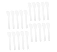 WEKADRIN Spatole la Cura della Pelle Viso 50 Pezzi Mini Spatola per Maschera Applicatore Versatile Portatile per Estetisti Uso Professionale e Personale