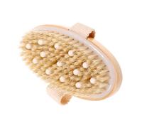 WEKADRIN Spazzola Da Bagno Con Testa Massaggiatore Per La Schiena e Scrub Per La Pulizia Profonda e Rimozione Delle Cellule Morte