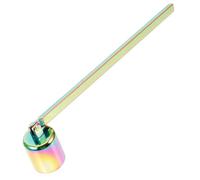 WEKADRIN Spegnicandele Manico Lungo in Acciaio, Accessorio per Candele Tealight, Copri Spegni Candela Sicuro per Casa e Regalo, Strumento per Spegnere La Fiamma Senza Schizzi