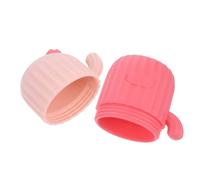 WEKADRIN Stampo Ghiaccio Riutilizzabile Per Massaggi Viso Silicone Gonfiore e Rossore Della Accessorio Di Bellezza Pratico e Portatile