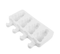 WEKADRIN Stampo Ghiaccioli Silicone Cavità Forma Albero Natale per Gelatini da Te Facile da e Conservare Design Semplice e per Preparare Ghiaccioli e Gelati