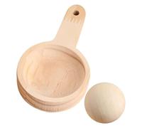 WEKADRIN Stampo per Ravioli in Legno Macchina per fare Ravioli e Involtini Utensile per Pressare Pasta da Cucina Facile da Pulire per Ricette Casalinghe