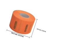 WEKADRIN Strisce per Collo Strisce di Carta per Chioma Monouso Protettivo per Salone da Barbiere Barriera Antipolvere e Tintura Usa e Getta per Protezione Collo e Styling Professionale