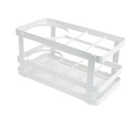 WEKADRIN Supporto Da Tavolo Per Asciugacapelli in Inossidabile Resistente Al Calore Organizzatore Multiuso Per Bagno Porta Ferro Arricciacapelli e Spazzola Accessorio Casa e Regalo