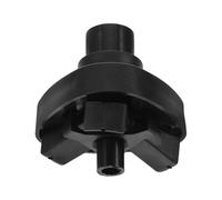 WEKADRIN Supporto Frizione Portapiatti in Plastica Nera per Batteria Regolatore Limite Braccio Piatto Montaggio Rapido Accessori Ricambio per Kit Batteria Professionale ad Uso Concerti