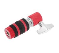 WEKADRIN Supporto Hi-hat in Lega di Alluminio per Piatti Batteria Accessorio Professionale per Batteristi Facile da Installare e Sostituire Alta Precisione e Stabilità Colore Rosso