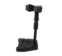 WEKADRIN Supporto Microfono da Tavolo Regolabile con Morsetto Molla Stand Mic per Podcast e Interviste Installazione Facile e Multi-posizione Struttura Robusta con Telaio Centrale per