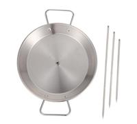 WEKADRIN Supporto per Arrosto in con Punte Smontabili per Pollo e Resistente e Facile da per Barbecue e all