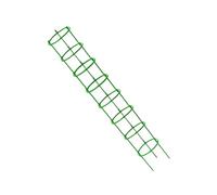 WEKADRIN Supporto per Piante Rampicanti da Giardino Traliccio Rotondo per Pomodori, Struttura Modulare a 8 Livelli e 48 Pali, Resistente per Vasi Interni Ed Esterni, per Ortaggi e Piante in Crescita