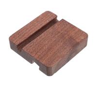 WEKADRIN Supporto Scrivania in Legno e Tablet Tavolo Portatile con Alloggiamento Struttura e Superficie Liscia per Videochiamate e Visione Video