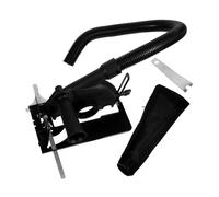 WEKADRIN Supporto Smerigliatrice Angolare per Taglio e Smerigliatura Sicura con Base Stabile e Convertitore di Taglio Pulito Adattatore per Utensili Multiuso