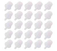 WEKADRIN Tappi di Ricambio per Flacone Colla Extension Ciglia 100 Pezzi Ugello Bocca Resistente per Forniture Saloni Estetica