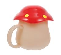 WEKADRIN Tazza Ceramica Forma di Fungo per Caffè e Latte Design Creativo Adatta per Casa e Momenti Speciali Profonda per Regali