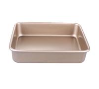 WEKADRIN Teglia da Forno Rettangolare in Acciaio Carbonio Nonstick per Dolci e Torte Piastra da Forno Profonda e Ristorante Facile da Pulire e Durevole