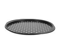 WEKADRIN Teglia per Pizza Rotonda con Antiaderente in Resistente e Durevole per Forni Domestici e Professionali Uso in Cucina e Ristoranti