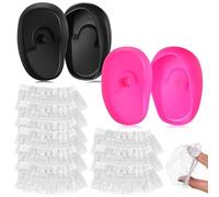 WEKADRIN Tinta Per En Ear Per Doccia 2 Paia Di Protezioni in Silicone Morbido 100 Incluse