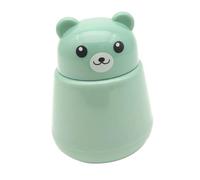 WEKADRIN Trituratore Manuale Pillole Portatile con Contenitore Integrato Macina Compresse per Uso Domestico e Viaggio Design Compatto e Facile da Usare Adatto per Adulti Colore Verde