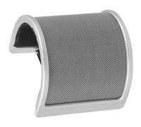 WEKADRIN U Shape Microphone Windscreen Cover Antipop Shield Protezione Microfono per Registrazioni Chiare e Antispruzzo Saliva Copertura Antivento Multifunzionale Grigia con Imbottitura