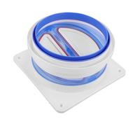 WEKADRIN Valvola di Ritegno Aria per Cappa Cucina Design Leggero e Semplice Migliora Flusso d'Aria e Previene Ritorni Facile Installazione per Cucina e Bagno