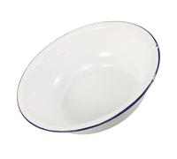 WEKADRIN Vasca Pediluvio Smaltata Resistente per Casa e Salone Catino per Pedicure Bacinella Pieghevole per Lavaggio Piedi Ciotola Pediluvio Versatile e Facile Relax Piedi