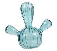 WEKADRIN Vaso per Fiori in Vetro Trasparente Barattolo di Vetro per Decorazioni Domestiche Ufficio e Balcone per Fiori Freschi e Secchi