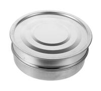 WEKADRIN Vassoio Germinazione in con Rete Mesh e Base Zincata Kit Coltivazione Semi per Balcone Resistente Ruggine e Corrosione Drenaggio Efficiente per Freschi in Giorni