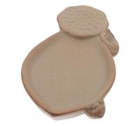WEKADRIN Vassoio Legno Brasiliano con Base per Piante Idroponiche Sottovaso Decorativo per Fioriere e Protezione dei su Davanzali