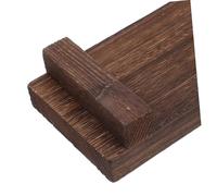 WEKADRIN Vassoio portasapone in legno naturale piedistallo decorativo per bagno e cucina organizer da appoggio stile country per camera da letto e lavabo