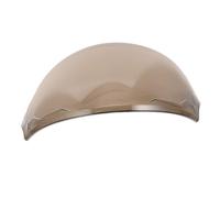 WEKADRIN Visiera Casco Moto Ricambio in Materiale Resistente Lente Grande Antiriflesso e Antigraffio Protezione Vento e Sabbia Compatibile con Caschi Standard per Visione Chiara e Ampia