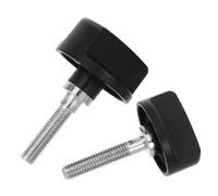 WEKADRIN Vite Di Fissaggio e Manopole Filettate Per Bastone Selfie, 2 Pezzi Di Viti Di Ricambio Per Accessori Selfie Stick, Compatibili Per Riparazione e Montaggio Professionale