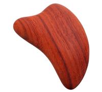 WEKADRIN Wooden Heart-shaped Gua Sha Scraping Board in Natural Wood For Body And Facial Massage Portable Manual Massager With Comfortable Grip For Back Legs And Arms Relaxation