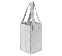 WEKAMOS 1 Pezzo Borsa Portabottiglie per Tote Carrier Scomparto per Feste e Speciali Capacità per Bottiglie