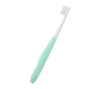 WEKAMOS 1 Pezzo Spazzolino Manuale Ergonomico per Spazzolino Morbido per Anni Design Compatto Portatile Protegge Denti Gengive Delicate per Conservazione Verde Panda