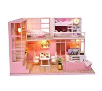WEKAMOS 1 Pz Casa Giocattolo Da Montare Piccole Case La Casa Piccola Casa Manuale Giocattolo Da Montare In Miniatura Fai Da Te Appartamento Mini Casa Fai Da Te Miniatura Casa