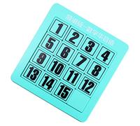 WEKAMOS 1 Pz Educativo Puzzle Intelligentper Sviluppare Creatività per Ragazzi Portatilper Apprendimento Pre Scolastico
